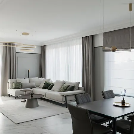 Apartament Brabank Green Elegant, Free Parking By Grandview Gdansk Exterior photo