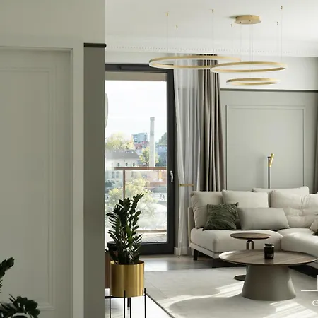 Apartament Brabank Green Elegant, Free Parking By Grandview Gdansk Exterior photo