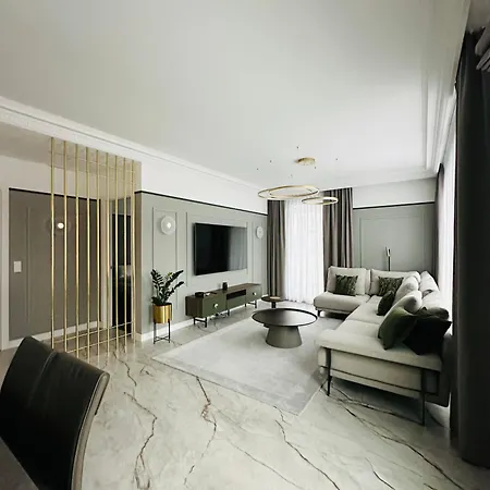 Apartament Brabank Green Elegant, Free Parking By Grandview Gdansk Exterior photo